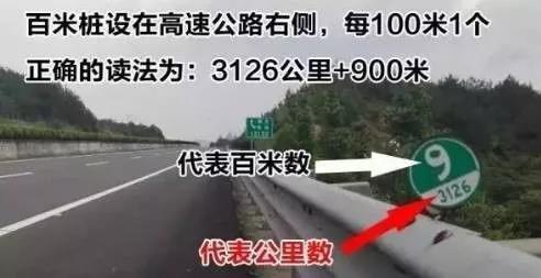 【提醒】高速上发生状况，这样报位置才最准确！