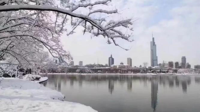 2018江苏第一场“雪拼”开始啦！