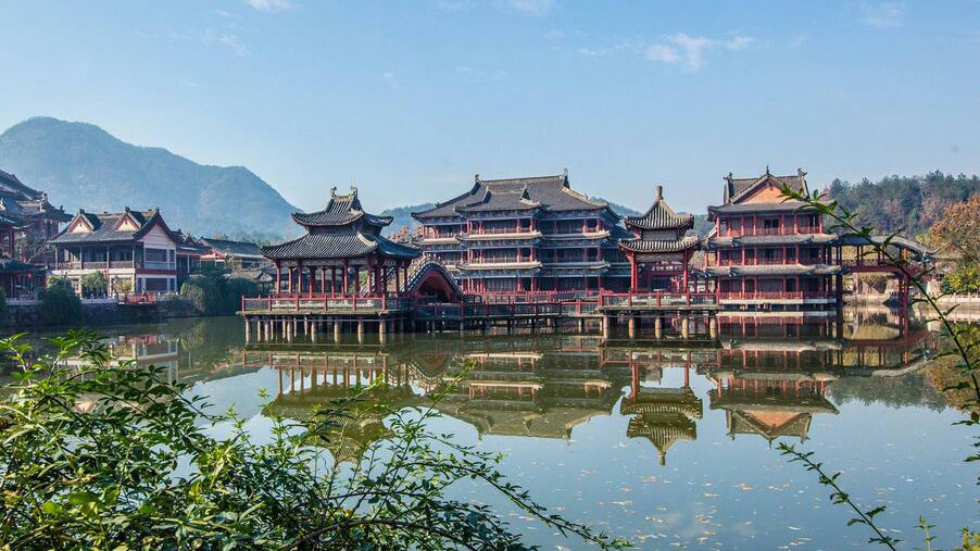 江苏广播横店旅行团开启爆笑之旅~