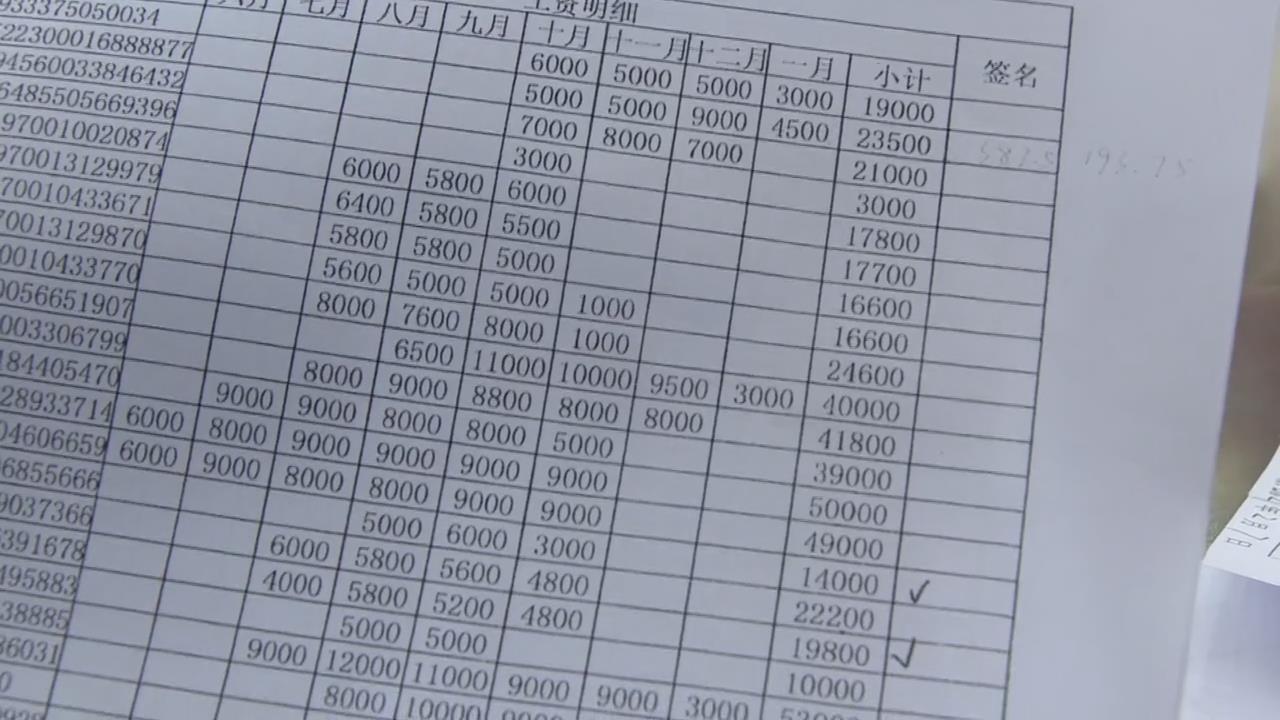 集中发放280万执行款，淮安103位农民工年前拿回欠薪
